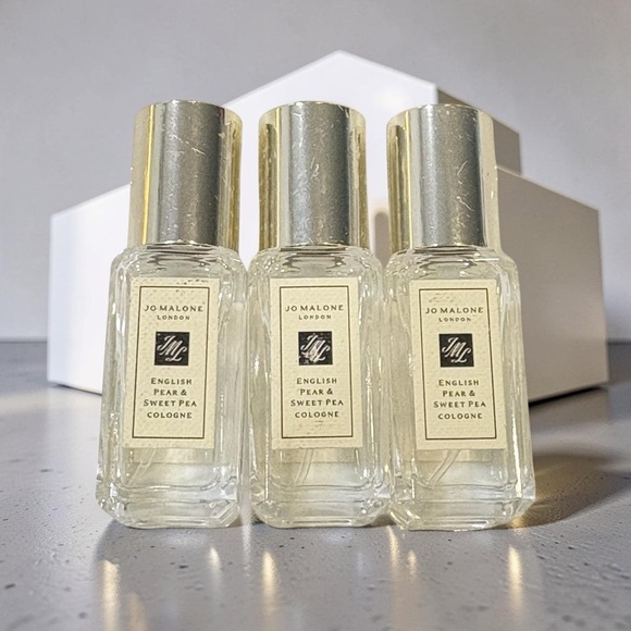 Jo Malone Other - Jo Malone English Pear and Sweet Pea Fragrance perfume spray 9ML 3 pack New